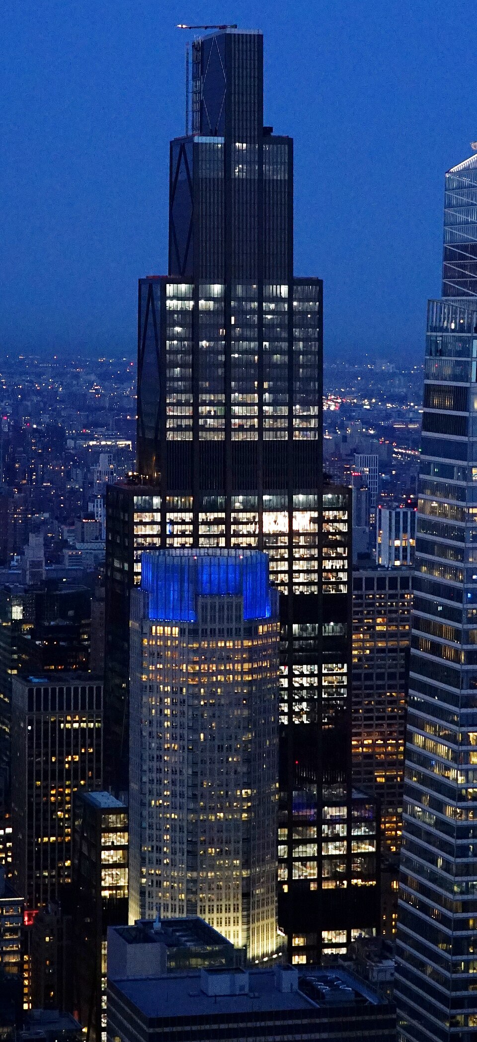 New York office building associated with JPMorgan Chase