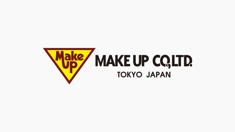 Promotional image from Make Up Co Ltd showing model car branding